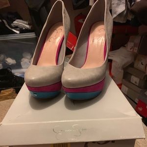 Jessica Simpson Heel